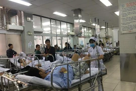 'Ma men' bị tai nạn giao thông nhập viện ngủ mê tít thò lò
