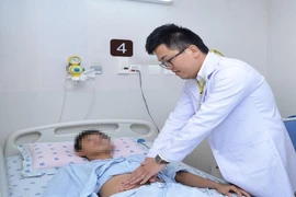 Vỡ thận khi chở hàng giữa trời quá tối
