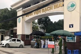 TP.HCM xác định 17 người từng đến BV Bạch Mai