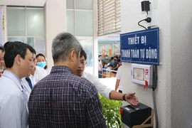 Bệnh viện Chợ Rẫy khám bệnh không cần dùng tiền mặt