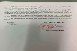 Bác sĩ bị đình chỉ hành nghề vẫn hoạt động “chui”