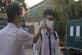 TP.HCM: Thí sinh thi tốt nghiệp THPT được tháo khẩu trang