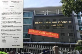 Thực hư quán cơm sát BV Nhi đồng 2 có người nghi nhiễm COVID