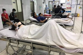 Ô tô đâm hàng loạt xe máy ở Bình Thạnh: 1 nạn nhân dập phổi