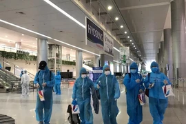 TP.HCM hoàn tất lấy mẫu xét nghiệm COVID người về từ Đà Nẵng