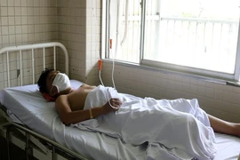 Cậu bé 15 tuổi bị chém cụt chân: Sốc mất máu nguy kịch 