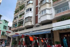 TP.HCM: Phong tỏa 1 chung cư quận 5 vì ca liên quan BN 1440 