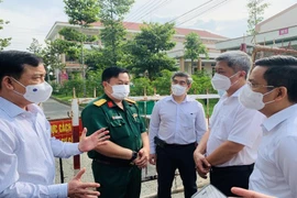 Tiền Giang lo người nhập cảnh trái phép từ tỉnh khác về