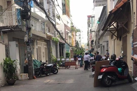 TP.HCM: Phong tỏa một con hẻm do ca nghi nhiễm COVID-19