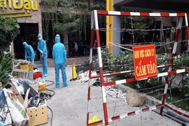 Quán bún đậu quận 12 có 4 ca nhiễm COVID-19 liên quan nhóm truyền giáo