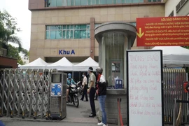 Bệnh viện Đại học Y dược TP.HCM hoạt động lại bình thường từ 21-6