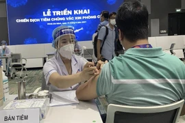 TP.HCM khởi động chiến dịch tiêm chủng vaccine COVID-19 lớn nhất 