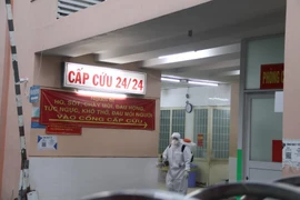 Quy trình chuyển người bệnh có test nhanh và PCR dương tính ở TP.HCM