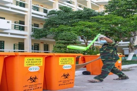 Sở TN&MT nói về xử lý rác thải ở các các khu cách ly của TP.HCM