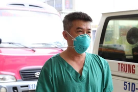 ‘Bác sĩ 91’ hi vọng trận đánh cuối cùng ở Trung tâm hồi sức COVID-19