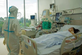 Tình hình điều trị bệnh nhân COVID-19 ở TP.HCM