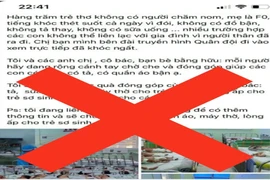 Không có chuyện bé sơ sinh ‘khóc thét cả ngày vì đói’ ở BV Hùng Vương