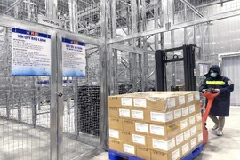 VNVC tiếp tục bàn giao hơn 1,3 triệu liều vaccine Astrazeneca