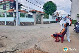 TPHCM: Huyện Bình Chánh phát hiện 78 F0 khi áp dụng quy trình mới 