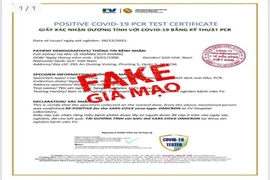 Thông tin TP.HCM xuất hiện biến chủng Omicron là giả mạo