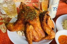 Gà đốt Ô Thum