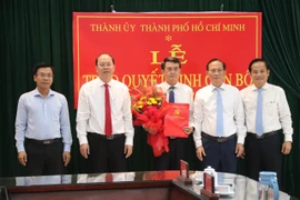 Bình Chánh có tân Phó Chủ tịch UBND huyện 