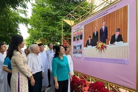 TP.HCM triển lãm ảnh 'Mặt trận Tổ quốc Việt Nam - Dấu ấn một nhiệm kỳ'