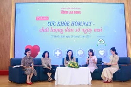 Tạo dựng chất lượng dân số bền vững từ sức khỏe, dinh dưỡng và giáo dục