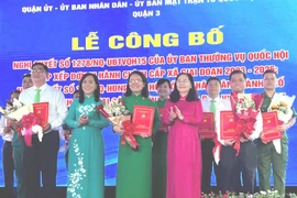 Quận 3, TP.HCM công bố nghị quyết sắp xếp đơn vị hành chính