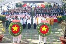 TP.HCM: Quận 12 họp mặt truyền thống chiến khu An Phú Đông 
