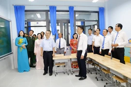 TP.HCM: Quận 8 khánh thành loạt công trình trọng điểm đón năm mới
