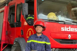 Chiến sĩ Cảnh sát PCCC kể lúc cứu bé gái trong khách sạn ở Thủ Đức
