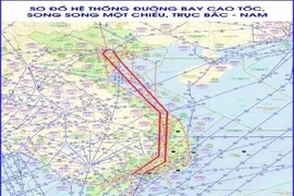Rút ngắn thời gian với “đường bay cao tốc một chiều trục Bắc-Nam” 