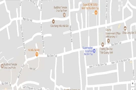 Cấm ô tô khách lưu thông vào đường Bùi Đình Túy