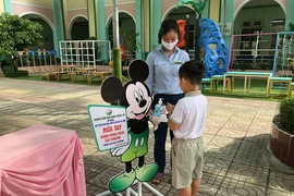 Trường học căng mình đối phó dịch COVID-19