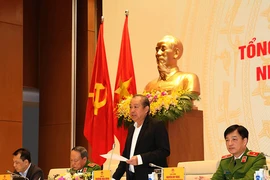 Kiên quyết loại bỏ cán bộ biến chất, tiếp tay cho tội phạm
