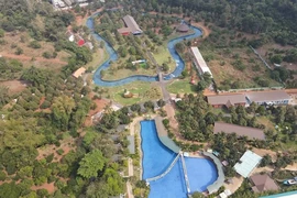 Đồng Nai: Cả một khu du lịch sinh thái xây trái phép