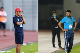 Huỳnh Đức và Phạm Minh Đức tại Hòa Xuân