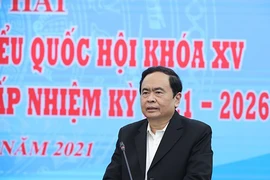 Ông Trần Thanh Mẫn: Phải bảo mật thông tin người ứng cử