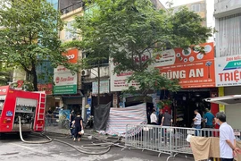 Thương tâm 4 người ở Hà Nội tử vong trong vụ cháy