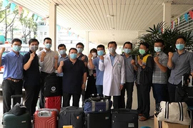 Phòng chống dịch COVID-19: Chi viện cho Kiên Giang