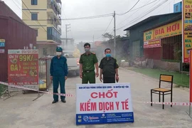 COVID-19: Tập trung dập dịch tại điểm nóng Bắc Giang