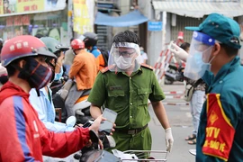 TP.HCM: Dịch COVID-19 chững lại