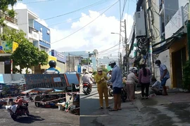 TP.HCM: Nhiều người lạm dụng việc ra đường, lén lút họp chợ