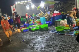 Tiểu thương chợ Bình Điền kêu cứu ​vì​ chợ ​tự phát