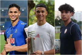 3 anh em ruột cùng dự AFF Cup