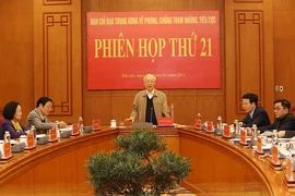 Tổng bí thư: Năm 2022, xét xử sơ thẩm 10 vụ án trọng điểm