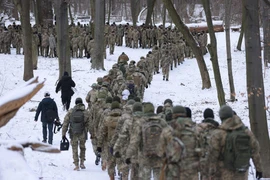 Ukraine vào cuộc chiến pháp lý với Nga