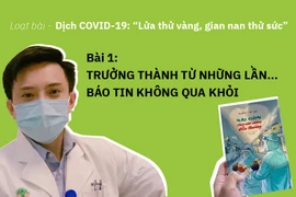 Trưởng thành từ những lần… báo tin không qua khỏi