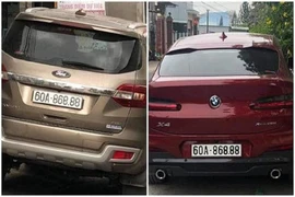 Dùng biển số giả để lưu thông bị phạt bao nhiêu tiền?